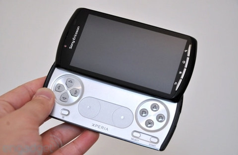 Ảnh thực tế playstation phone