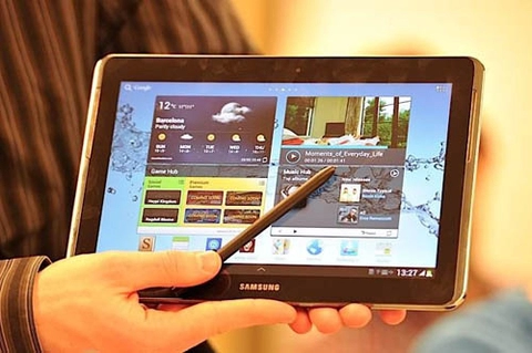 Ảnh thực tế samsung galaxy note 101