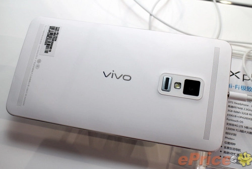 Ảnh thực tế smartphone màn hình nét nhất thế giới vivo xplay 3s