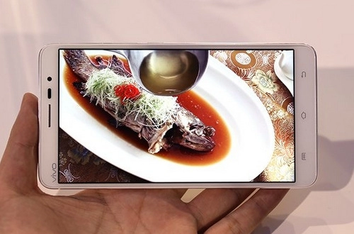 Ảnh thực tế smartphone màn hình nét nhất thế giới vivo xplay 3s