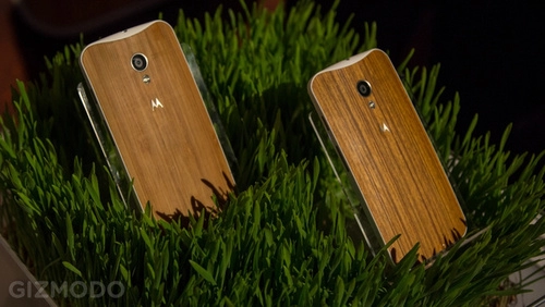 Ảnh thực tế smartphone thiết kế đẹp moto x