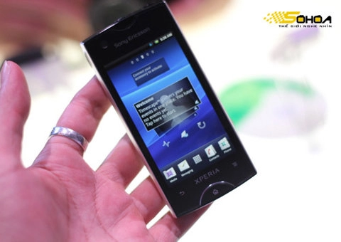 Ảnh thực tế sony ericsson xperia ray