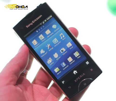 Ảnh thực tế sony ericsson xperia ray