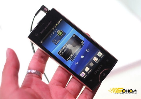 Ảnh thực tế sony ericsson xperia ray