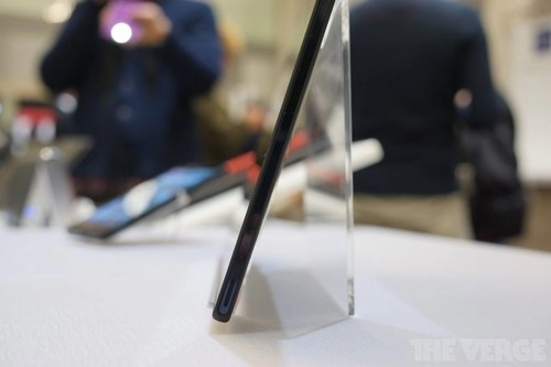 Ảnh thực tế sony xperia tablet z