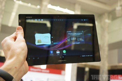 Ảnh thực tế sony xperia tablet z