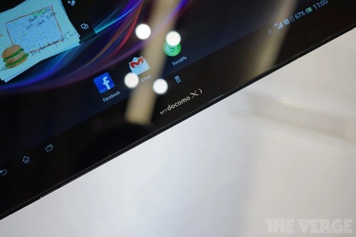 Ảnh thực tế sony xperia tablet z