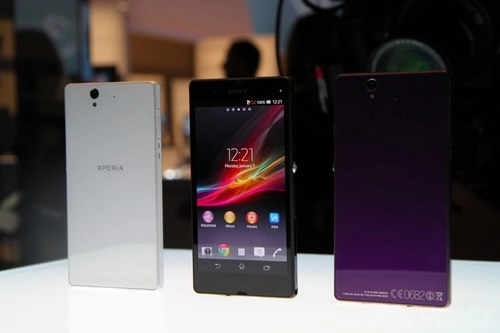 Ảnh thực tế sony xperia z tại ces 2013