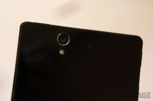 Ảnh thực tế sony xperia z tại ces 2013