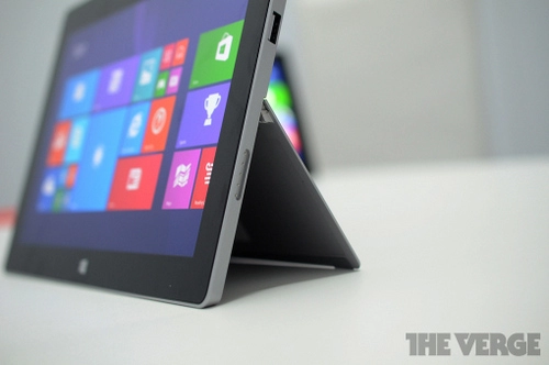 Ảnh thực tế surface 2 và surface pro 2