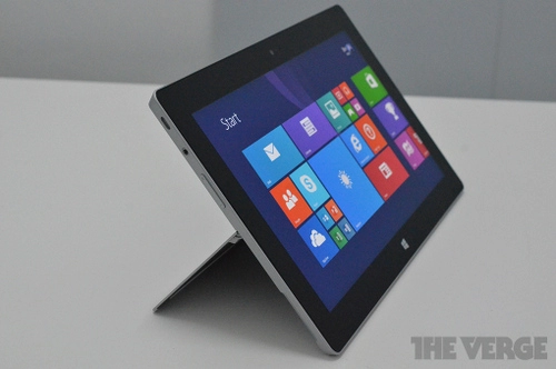 Ảnh thực tế surface 2 và surface pro 2