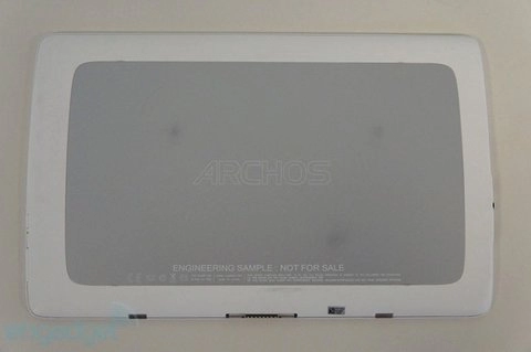 Ảnh thực tế tablet archos 101 xs