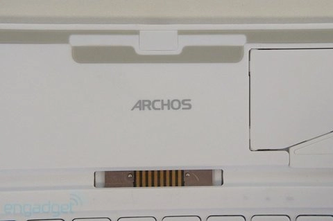 Ảnh thực tế tablet archos 101 xs