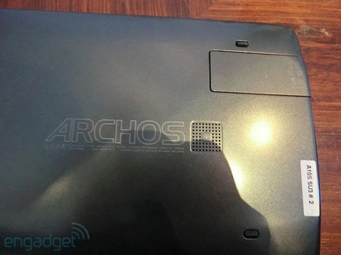 Ảnh thực tế tablet archos g9 giá rẻ