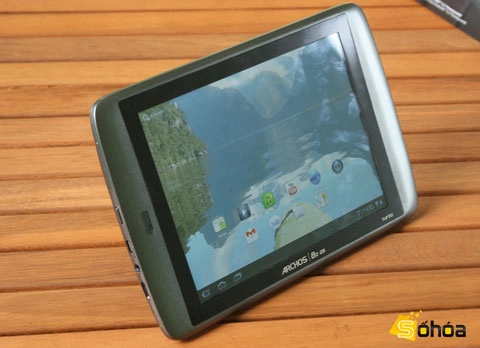 Ảnh thực tế tablet mạnh nhất của archos