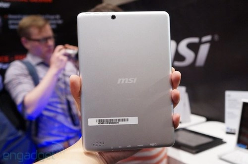 Ảnh thực tế tablet msi primo 81