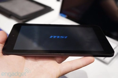 Ảnh thực tế tablet msi primo 81