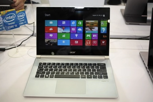 Ảnh thực tế ultrabook acer aspire s3