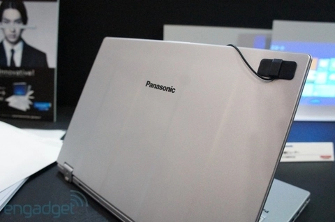 Ảnh thực tế ultrabook panasonic ax series