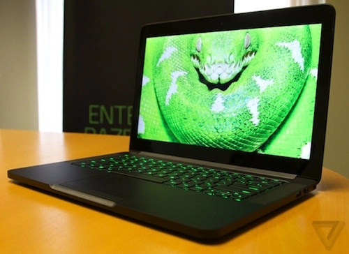 Ảnh thực tế và video giới thiệu razer blade 2014