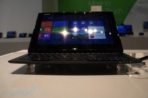 Ảnh thực tế vaio duo 11