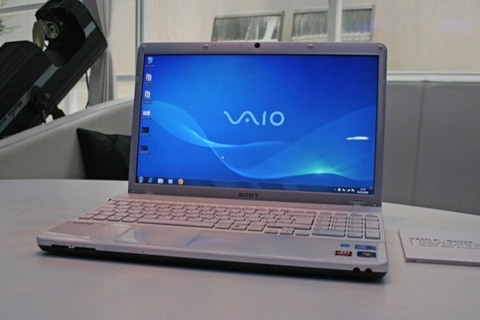 Ảnh thực tế vaio e-series giá rẻ của sony