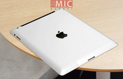 Ảnh thực tế vỏ ipad 3 xuất hiện