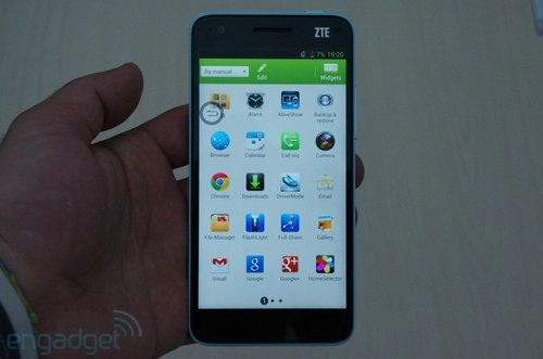 Ảnh thực tế zte grand s full hd