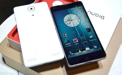 Ảnh thực tế zte nubia z5