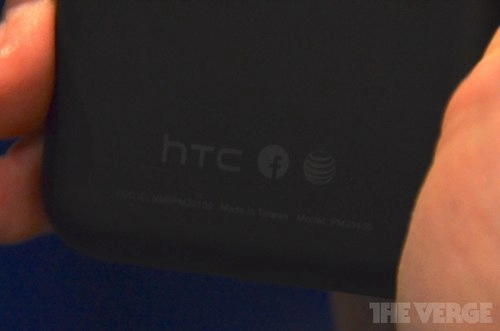 Ảnh và video thực tế điện thoại htc first