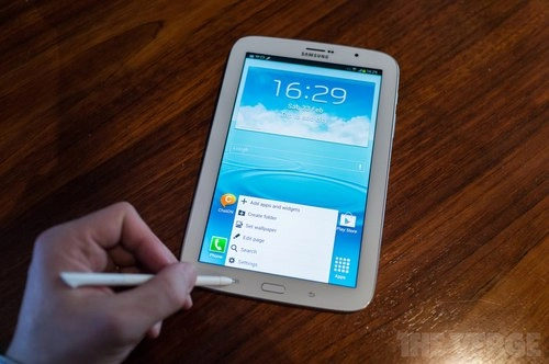 Ảnh và video thực tế samsung galaxy note 80