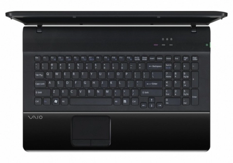 Ảnh vaio e series 14 và 17 inch