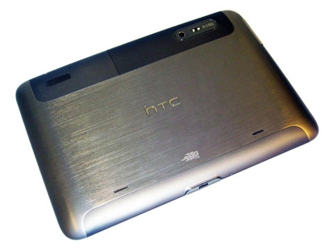 Ảnh video thực tế htc jetstream xuất hiện