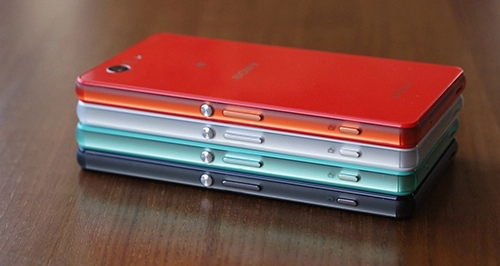 Ảnh xperia z3 và z3 compact