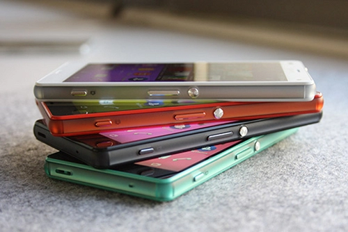 Ảnh xperia z3 và z3 compact