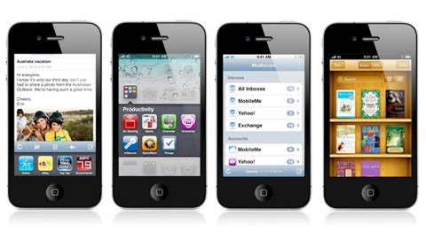 Apple chính thức cho tải ios 4 về iphone