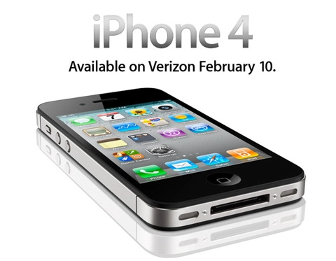 Apple chính thức ra mắt verizon iphone 4