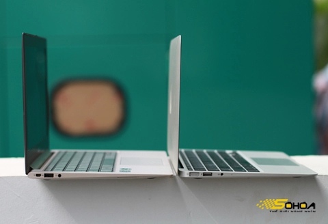 Apple có bằng sáng chế macbook air ultrabook gặp khó