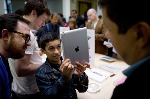 Apple có thể bán được 60 triệu ipad 2 năm nay