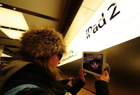 Apple có thể bán được hơn 14 triệu ipad 2 trong quý iii