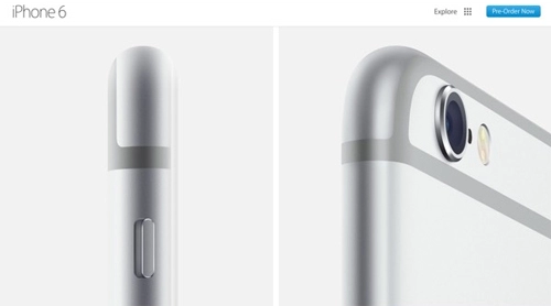 Apple cố tình giấu camera lồi trên iphone 6 và iphone 6 plus