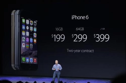 Apple công bố loạt sản phẩm di động mới