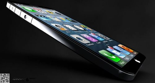 Apple đã bắt đầu thử nghiệm iphone 6 và ios 7