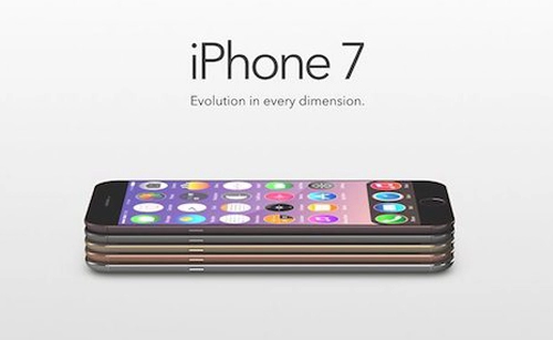 Apple đang thử nghiệm năm mẫu iphone 7 khác nhau