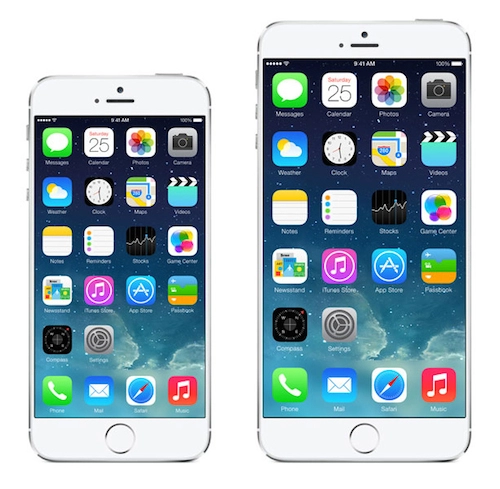 Apple gián tiếp xác nhận sẽ ra mắt iphone ipad màn hình lớn
