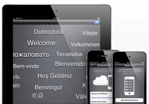 Apple ios 5 với 200 tính năng mới