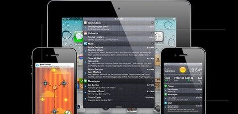 Apple ios 5 với 200 tính năng mới