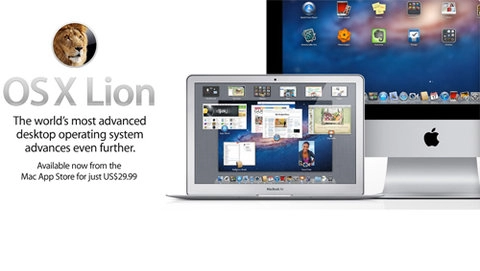 Apple khai tử macbook nhựa os x lion bắt đầu cho tải