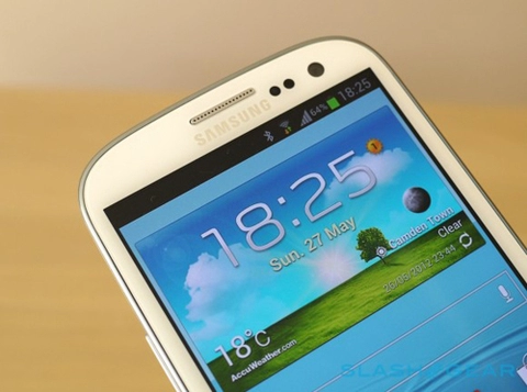 Apple kiện đòi cấm samsung galaxy s iii vào mỹ