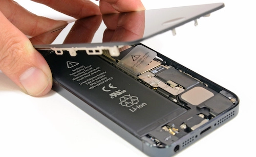 Apple lên chương trình thay thế pin cho iphone 5 bị lỗi